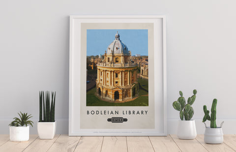 Bodleian Library, Oxford - 11X14inch Premium Art Print