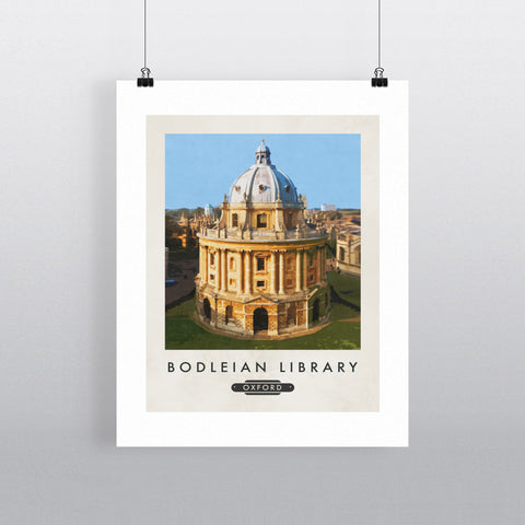 The Bodleian Library, Oxford 11x14 Print