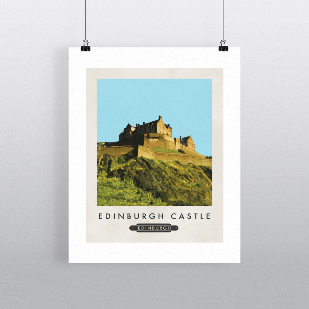 Edinburgh Castle, Scotland 11x14 Print