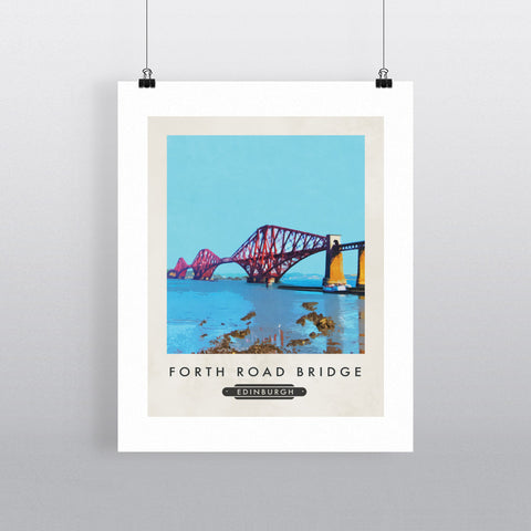 The Forth Road Bridge, Edinburgh, Scotland 11x14 Print
