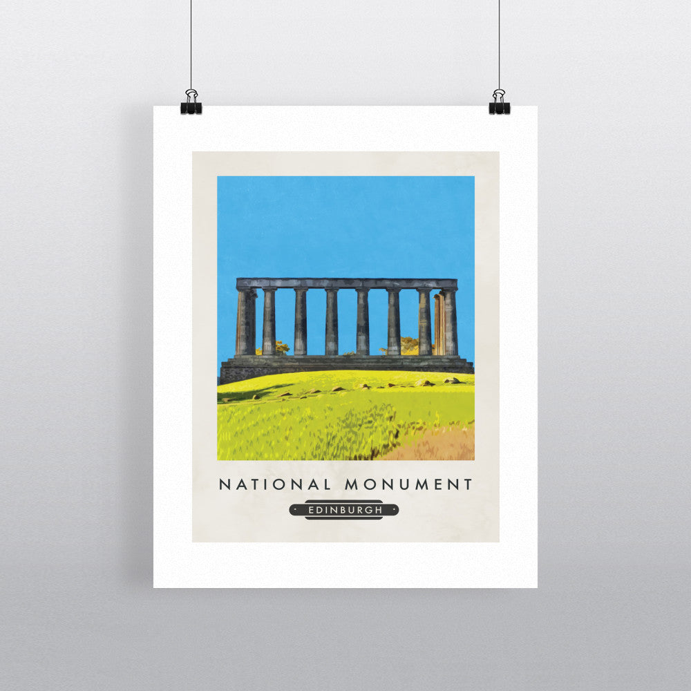 The National Monument, Edinburgh, Scotland 11x14 Print