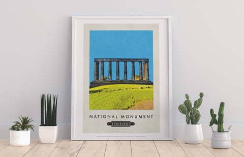 National Monument, Edinburgh - 11X14inch Premium Art Print