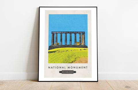 National Monument, Edinburgh - 11X14inch Premium Art Print