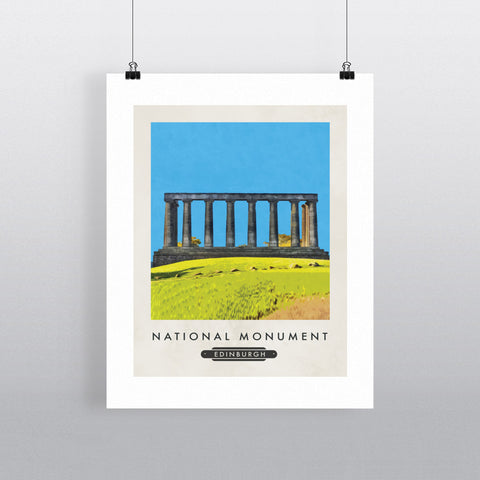 The National Monument, Edinburgh, Scotland 11x14 Print