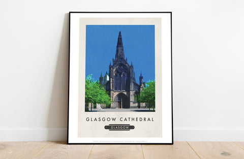 Glasgow Cathedral, Glasgow - 11X14inch Premium Art Print