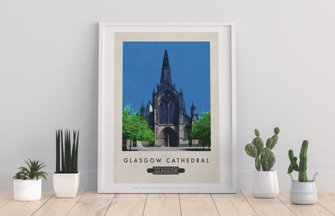 Glasgow Cathedral, Glasgow - 11X14inch Premium Art Print
