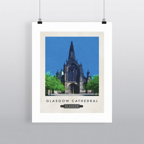 Glasgow Cathedral, Scotland 11x14 Print