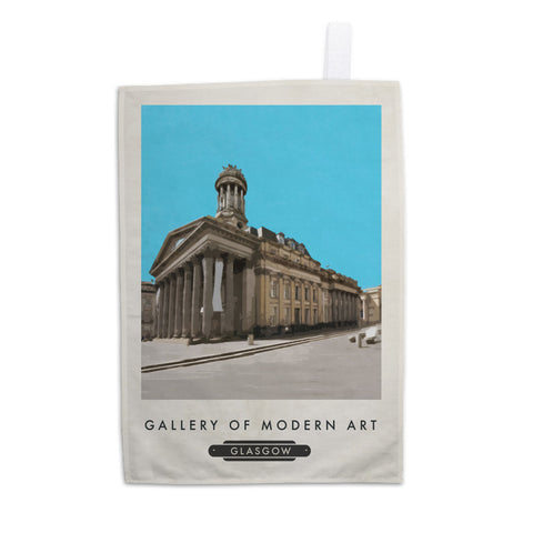 The Gallery of Modern Art, Scotland 11x14 Print