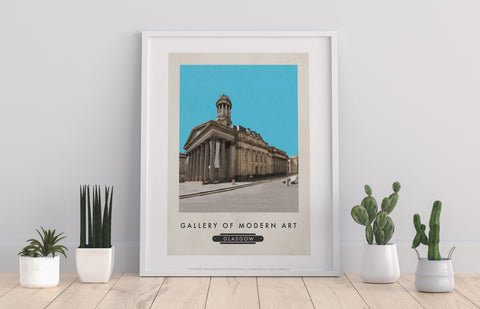 Gallery Of Modern Art, Glasgow - 11X14inch Premium Art Print