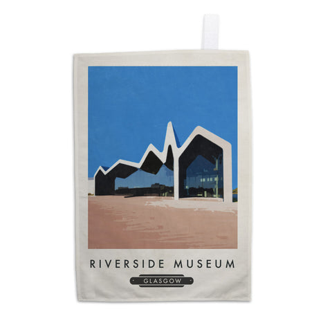 The Riverside Museum, Scotland 11x14 Print