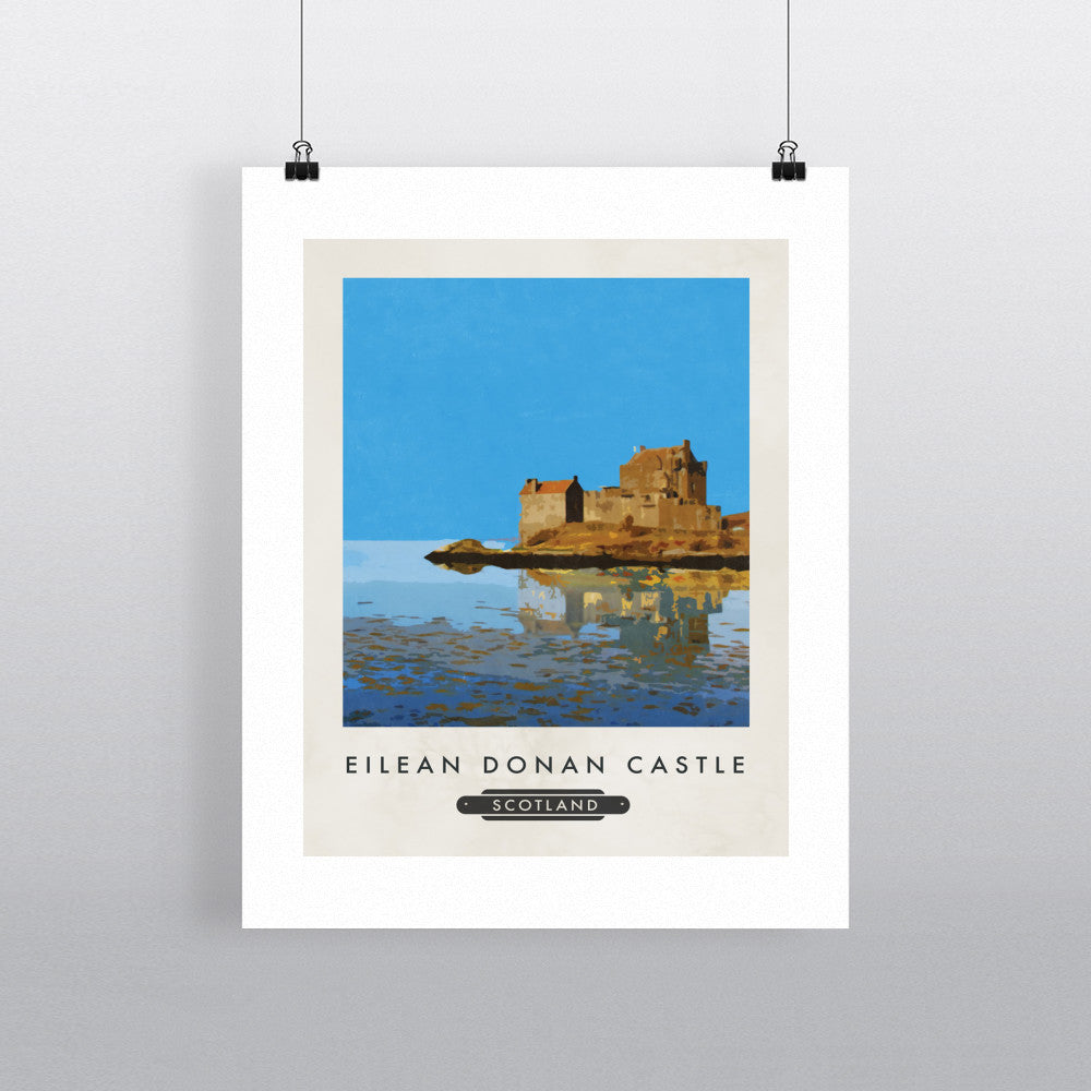 Eileen Donan Castle, Scotland 11x14 Print