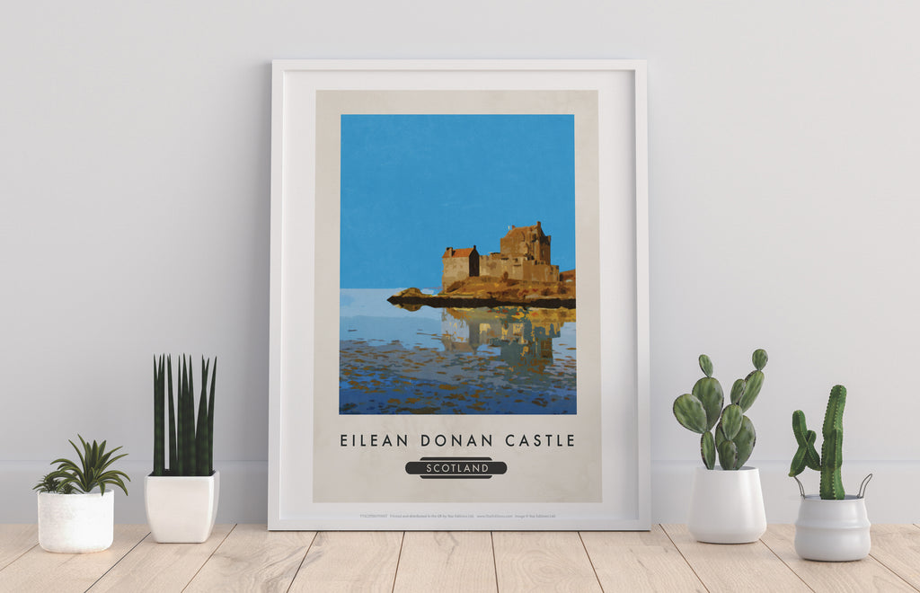 Eilean Donan Castle, Scotland - 11X14inch Premium Art Print