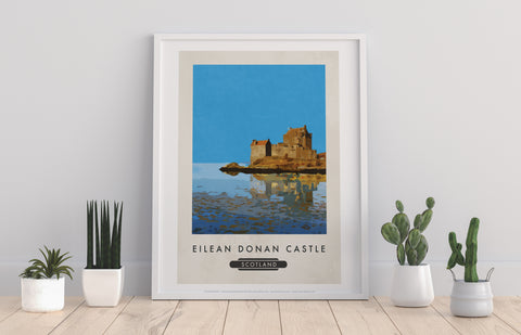 Eilean Donan Castle, Scotland - 11X14inch Premium Art Print