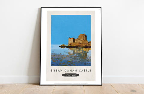 Eilean Donan Castle, Scotland - 11X14inch Premium Art Print