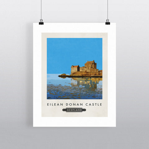 Eileen Donan Castle, Scotland 11x14 Print
