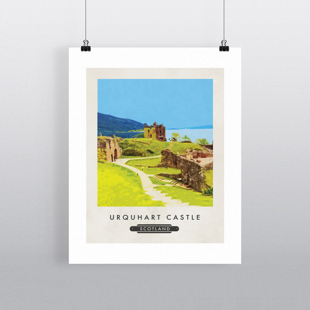 Urquhart Castle, Scotland 11x14 Print