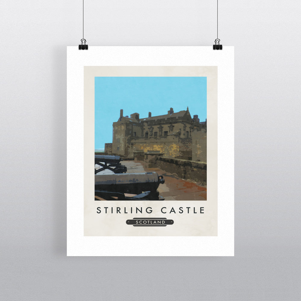 Stirling Castle, Scotland 11x14 Print