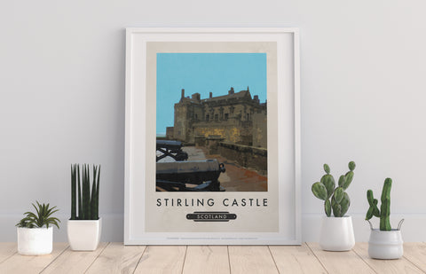 Stirling Castle, Scotland - 11X14inch Premium Art Print
