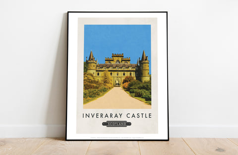 Inveraray Castle, Scotland - 11X14inch Premium Art Print