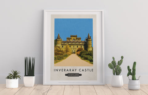 Inveraray Castle, Scotland - 11X14inch Premium Art Print