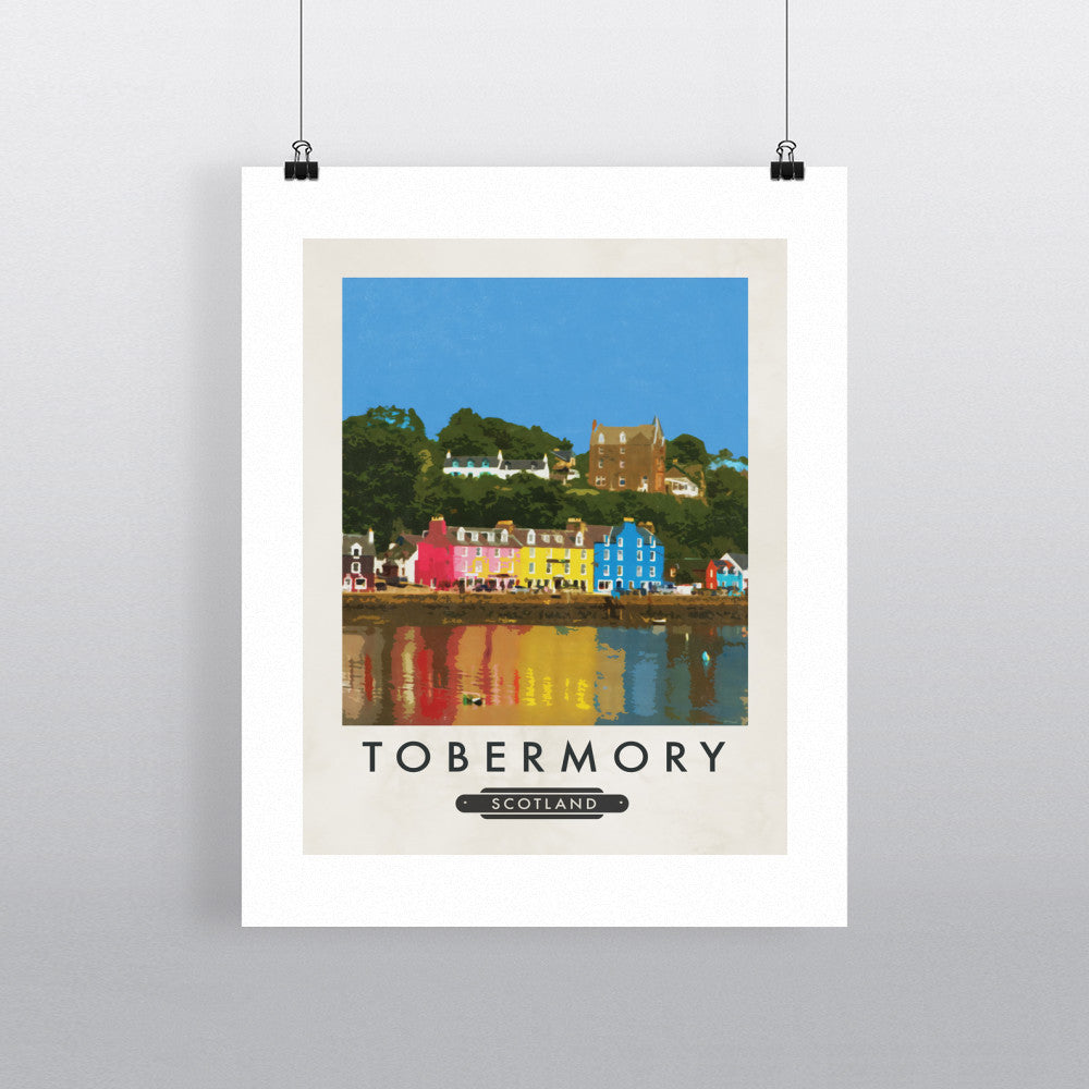 Tobermory, Scotland 11x14 Print