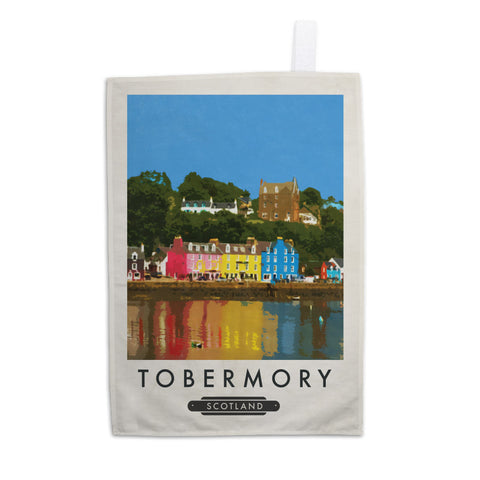 Tobermory, Scotland 11x14 Print