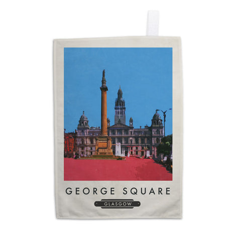 George Square, Glasgow, Scotland 11x14 Print