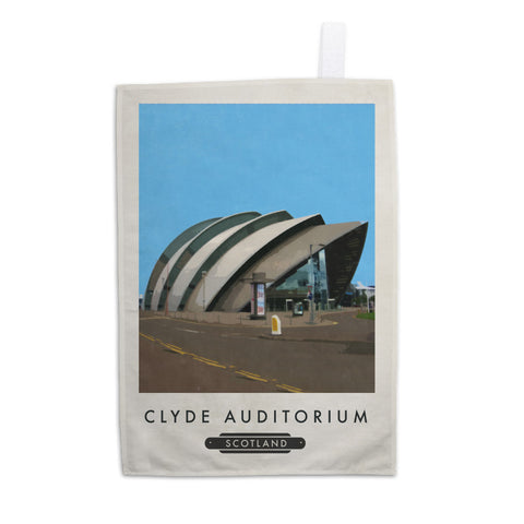 Clyde Auditorium, Scotland 11x14 Print