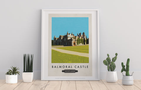 Balmoral Castle, Scotland - 11X14inch Premium Art Print