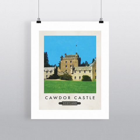Cawdor Castle, Scotland 11x14 Print