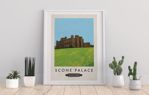 Scone Palace, Scotland - 11X14inch Premium Art Print