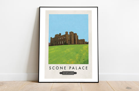 Scone Palace, Scotland - 11X14inch Premium Art Print