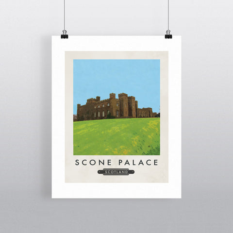 Scone Palace, Scotland 11x14 Print