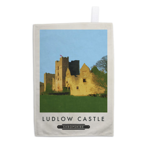 Ludlow Castle, Shropshire 11x14 Print