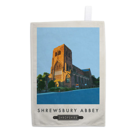 Shrewsbury Abbey, Shropshire 11x14 Print
