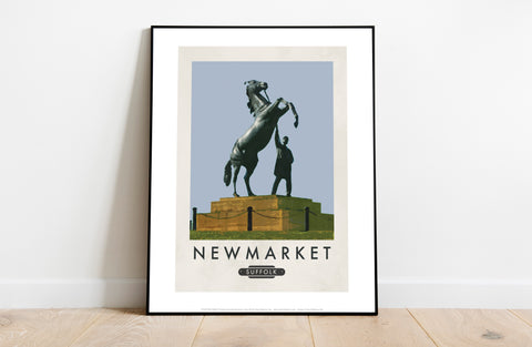 Newmarket, Suffolk - 11X14inch Premium Art Print