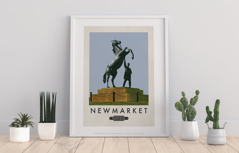 Newmarket, Suffolk - 11X14inch Premium Art Print