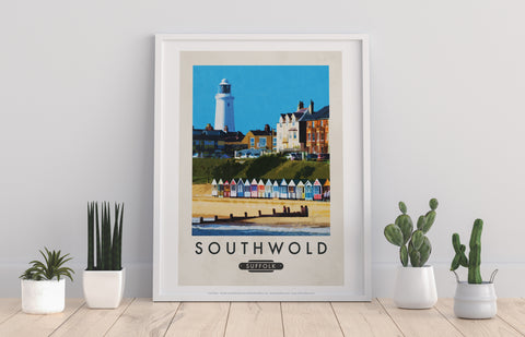 Southwold Suffolk - 11X14inch Premium Art Print