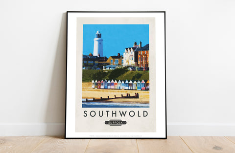 Southwold Suffolk - 11X14inch Premium Art Print