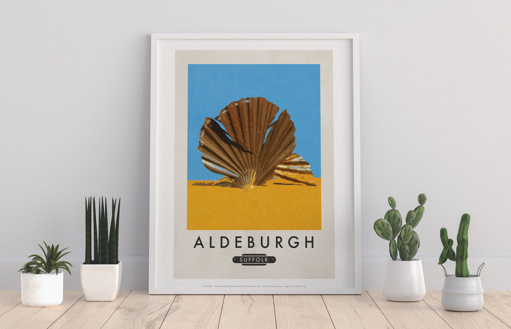 Aldeburgh, Suffolk - 11X14inch Premium Art Print