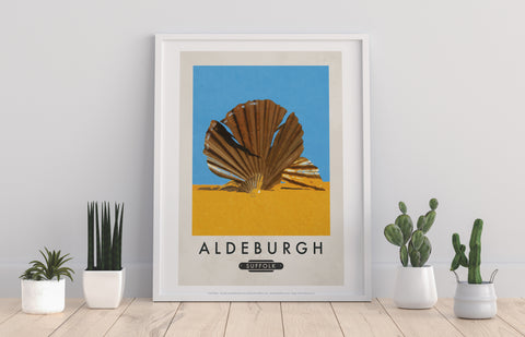 Aldeburgh, Suffolk - 11X14inch Premium Art Print