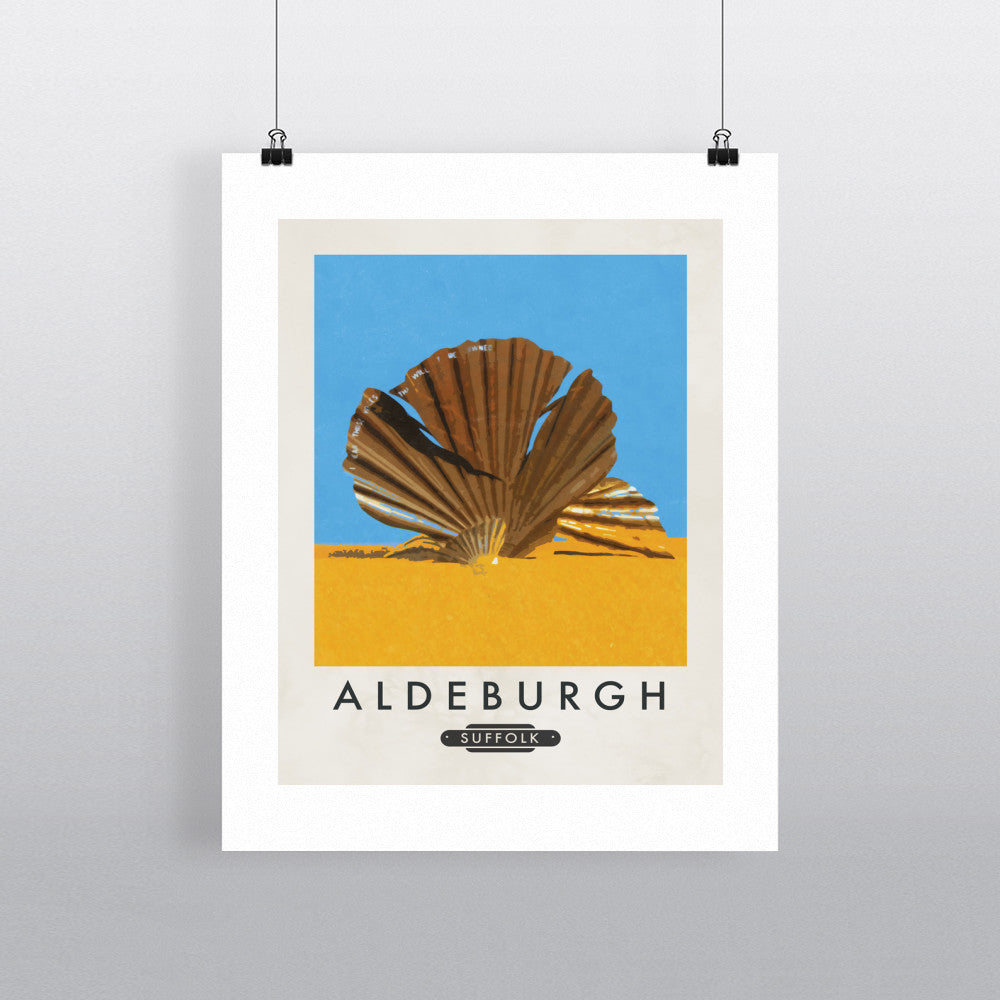 Aldeburgh, Suffolk 11x14 Print