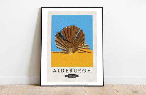 Aldeburgh, Suffolk - 11X14inch Premium Art Print