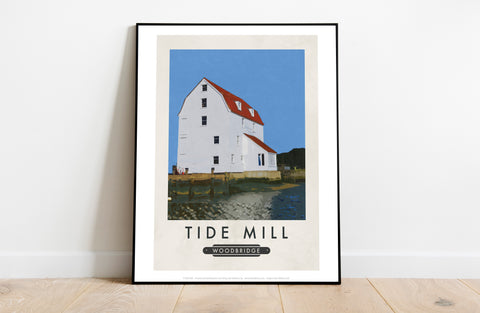 Tide Mill, Woodbridge - 11X14inch Premium Art Print