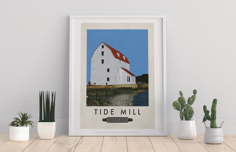 Tide Mill, Woodbridge - 11X14inch Premium Art Print