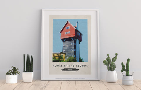 House In The Clouds, Thorpeness - 11X14inch Premium Art Print