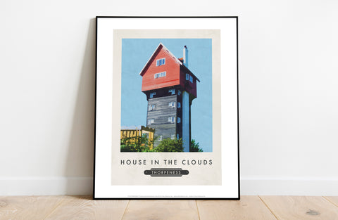 House In The Clouds, Thorpeness - 11X14inch Premium Art Print