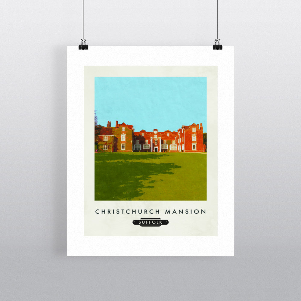 Christchurch Mansion, Ipswich, Suffolk 11x14 Print
