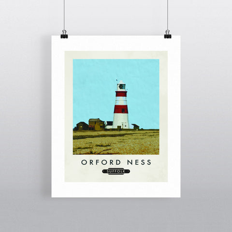 Orford Ness, Suffolk 11x14 Print