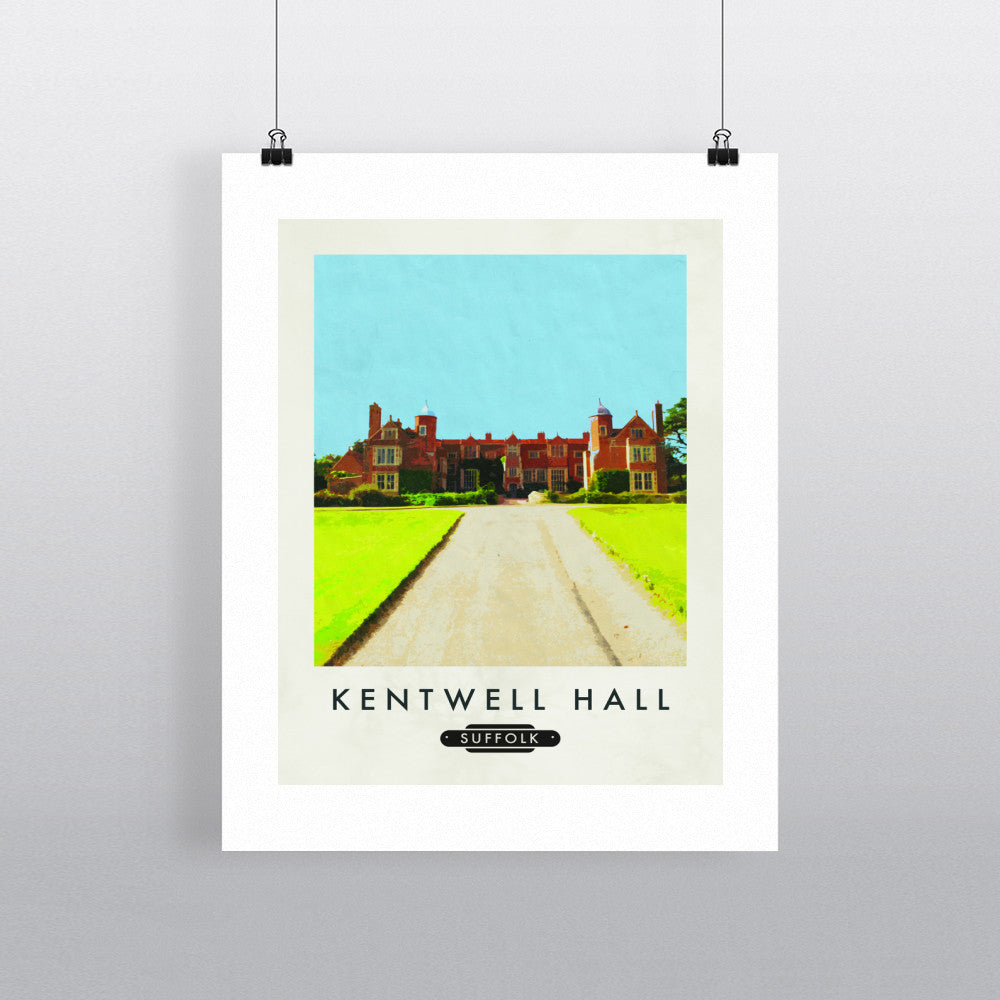 Kentwell Hall, Sudbury, Suffolk 11x14 Print